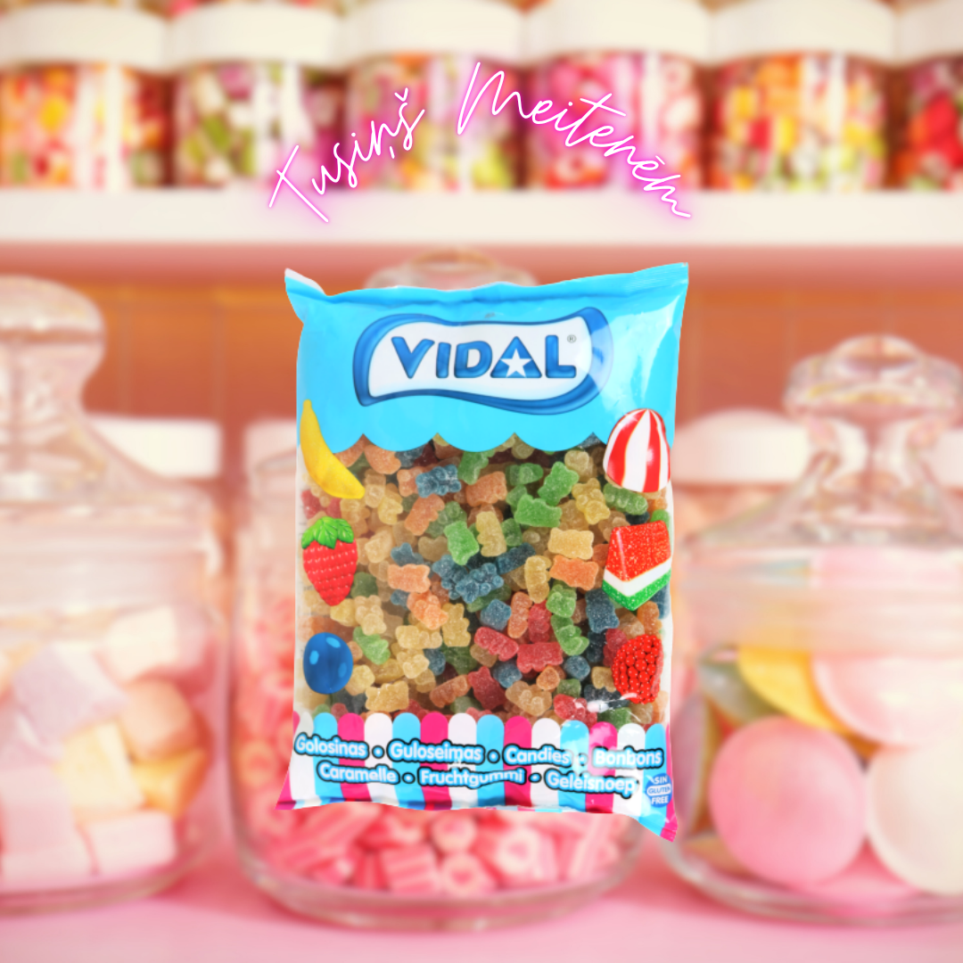 1kg Sugar Jelly Bears