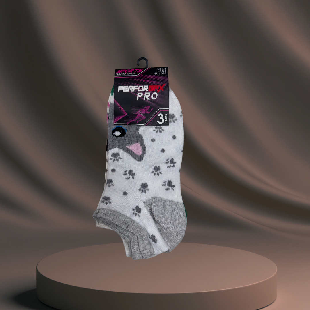 Women's Animal Assorted Sock's - 3 Pack