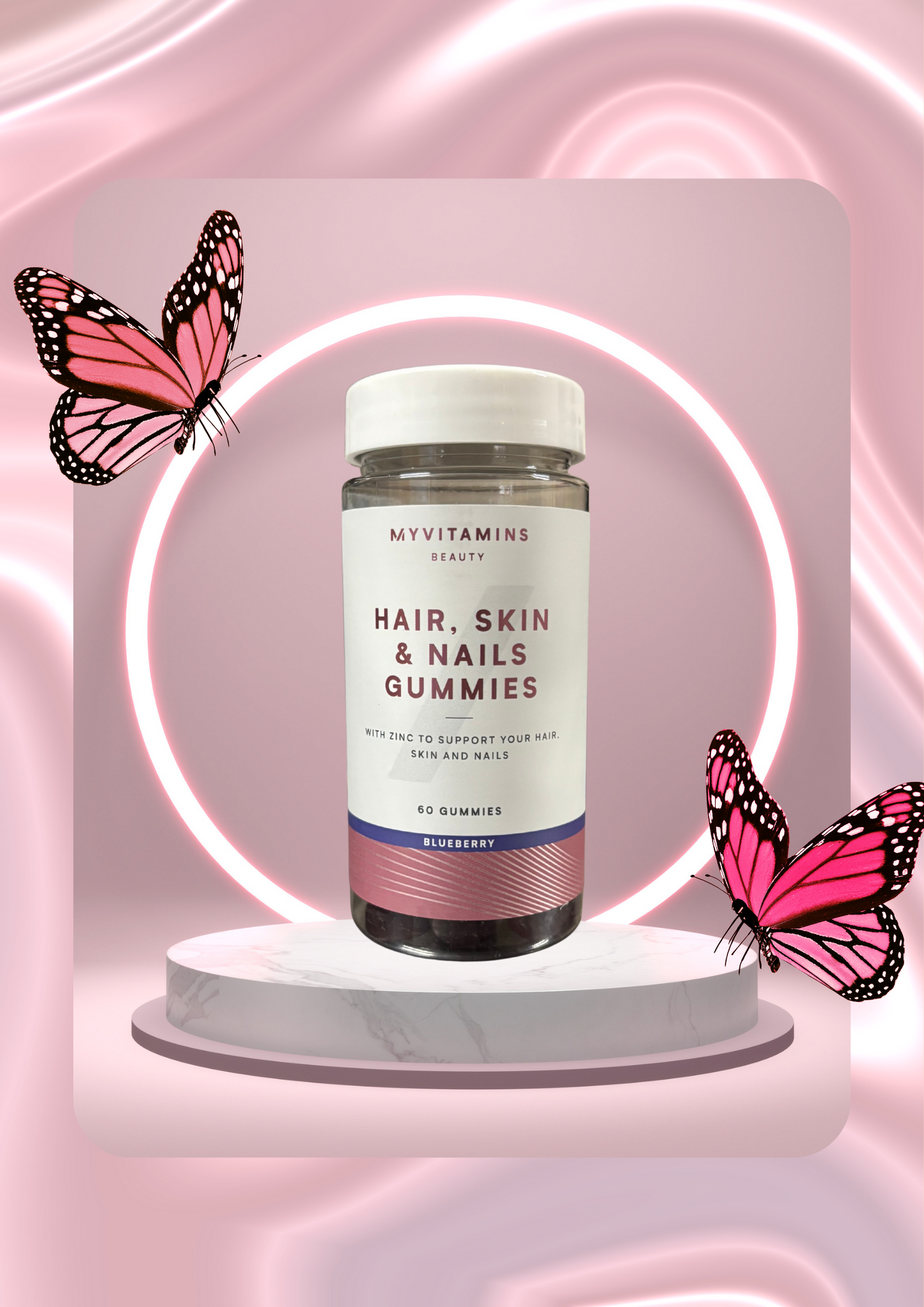 Hair, Skin & Nails Gummies - 60 Gummies