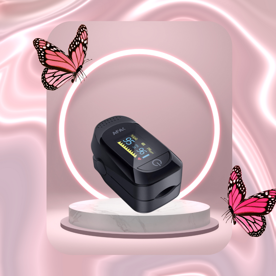 Pulse Oximeter - Black
