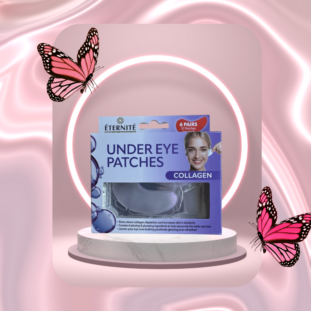 Under Eye Patches - 6 Pairs