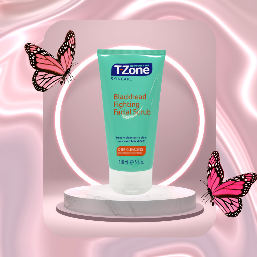 Blackhead Fighting Facial Scrub - Green