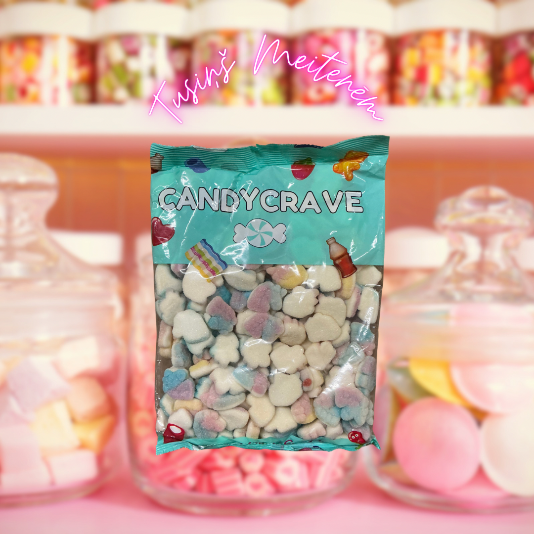 1kg Sugar Coated Unicorns