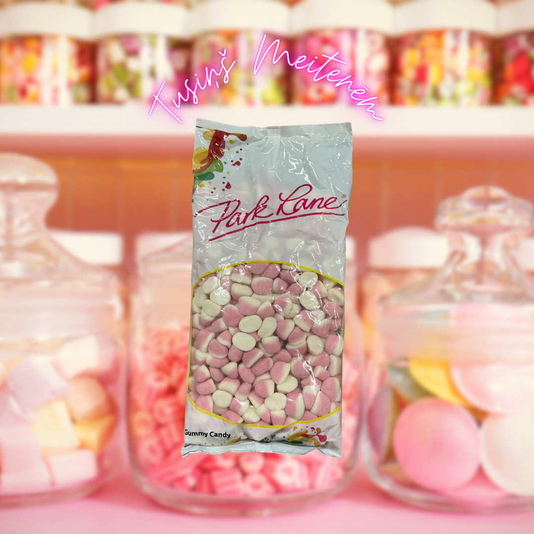 1.5kg Strawberry Puffs