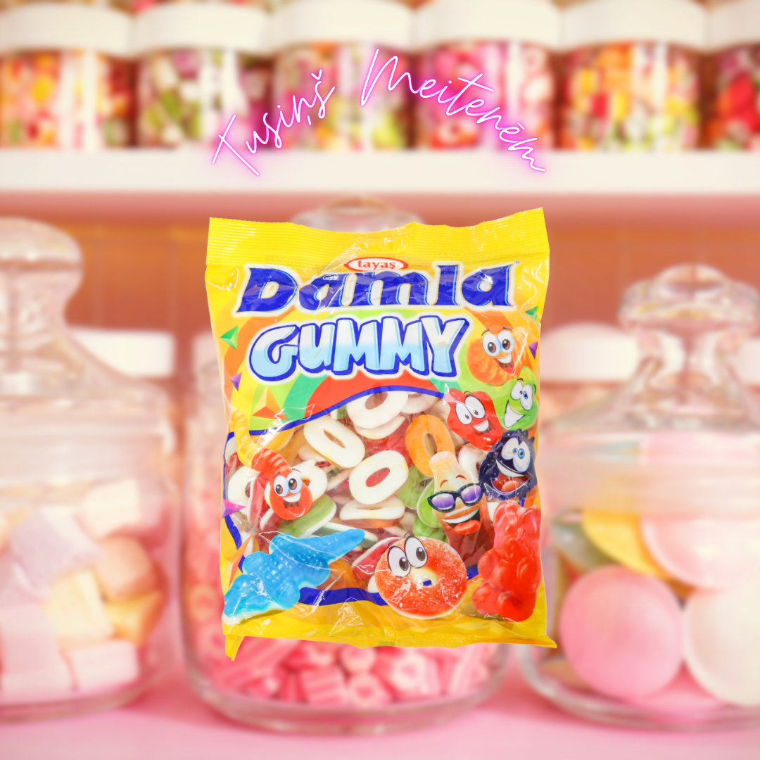 1kg Assorted Fruit Rings