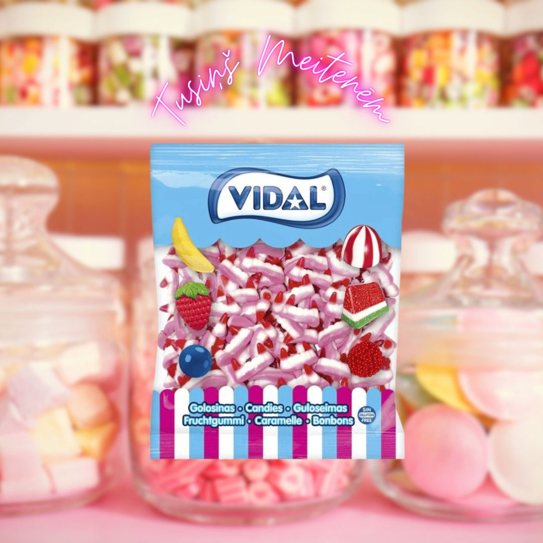 1kg Jelly Vampire Teeth Sweets