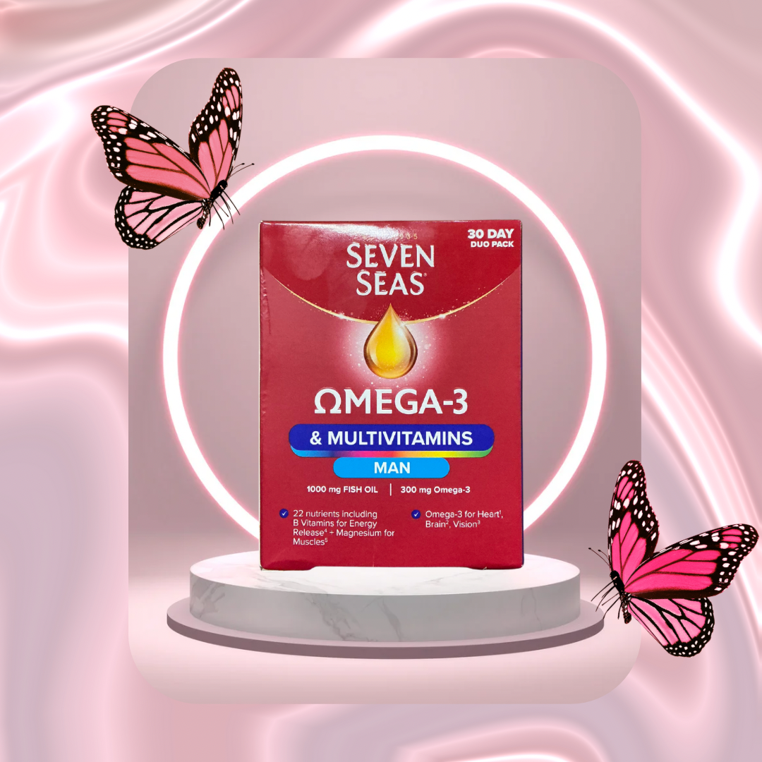 Omega 3 un multivitamīni - 30 dienu iepakojums