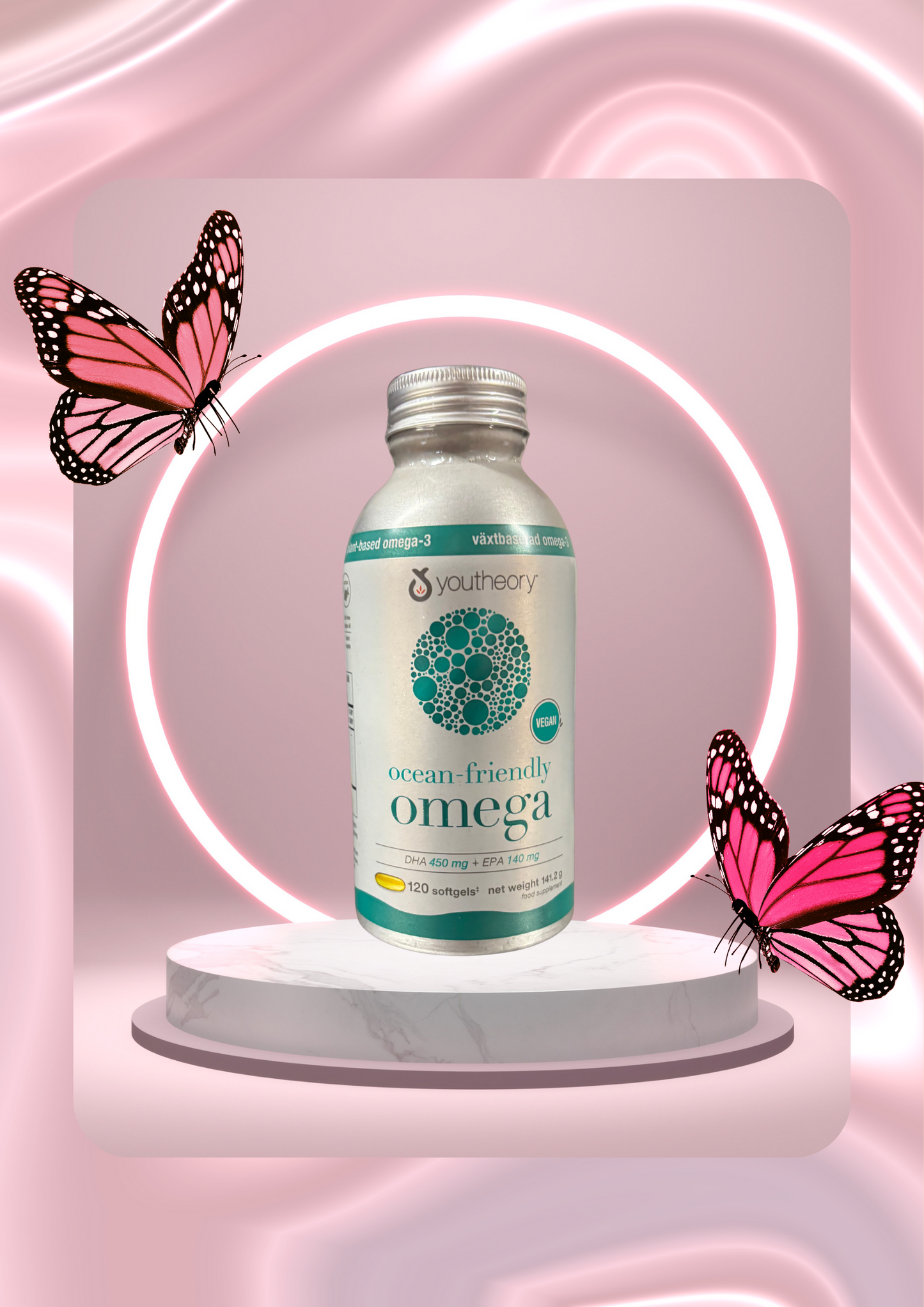 Ocean-Friendly Omega - 120 Softgels