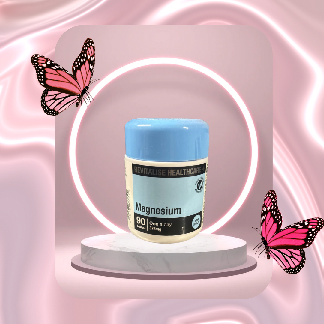 Magnesium Tablets - 90's