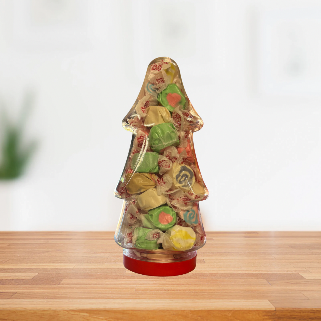 Assorted Salt Water Taffy Jar