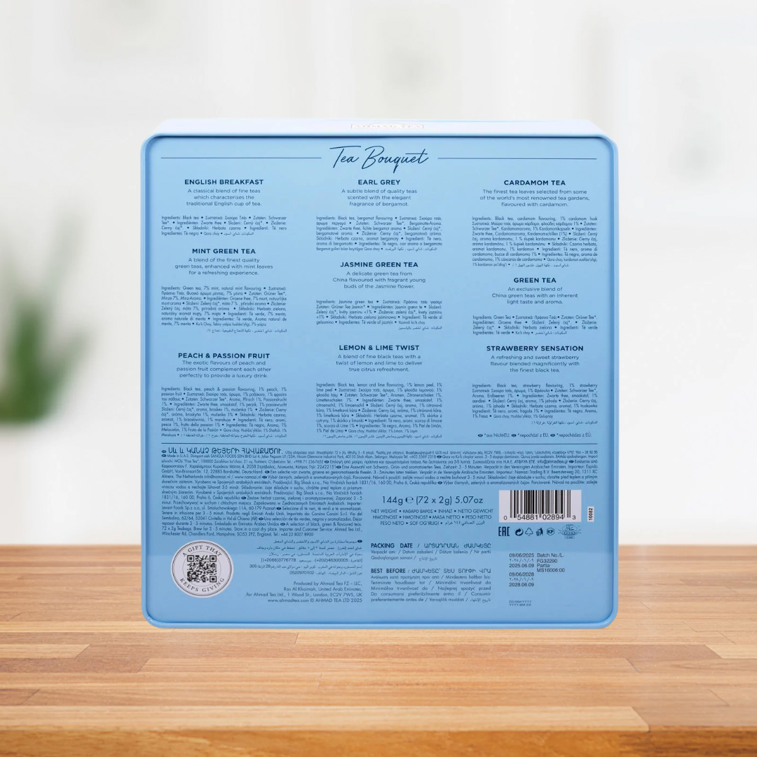 Assorted Tea Pack - 72 Pieces