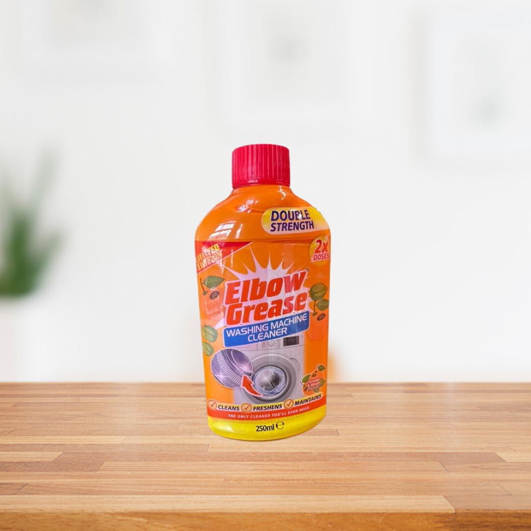 Washing Machine Cleaner 250ml - Orange and Ginger