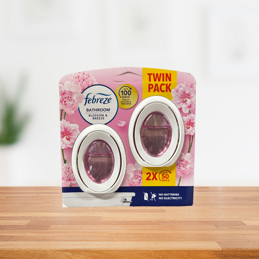 Bathroom Air Freshener Blossom - Twin Pack