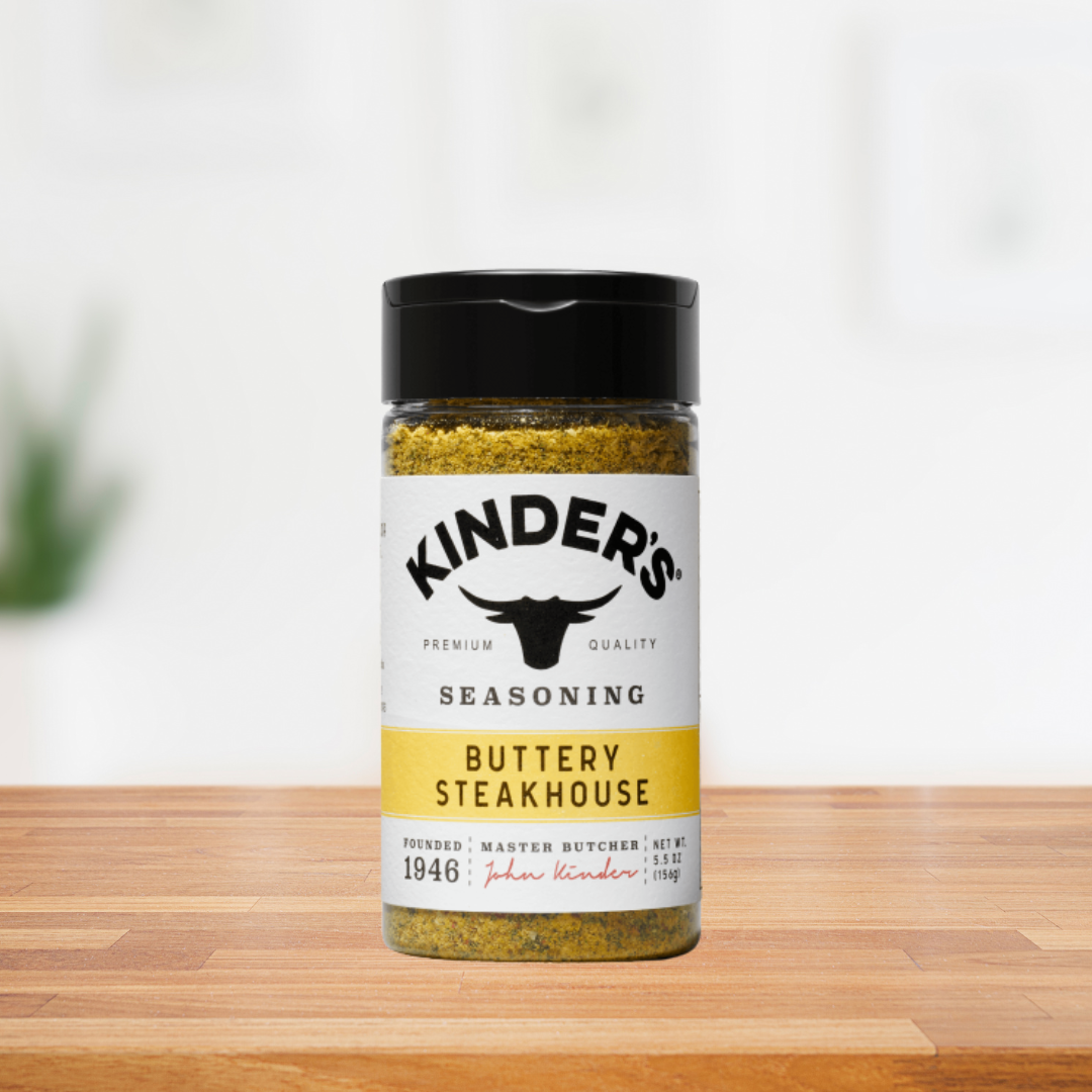 Buttery Steakhouse Seasoning - 156g
