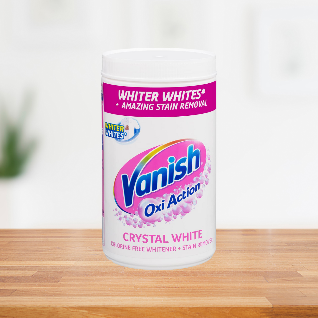 Vanish Oxi Action Crystal White - 1.5Kg