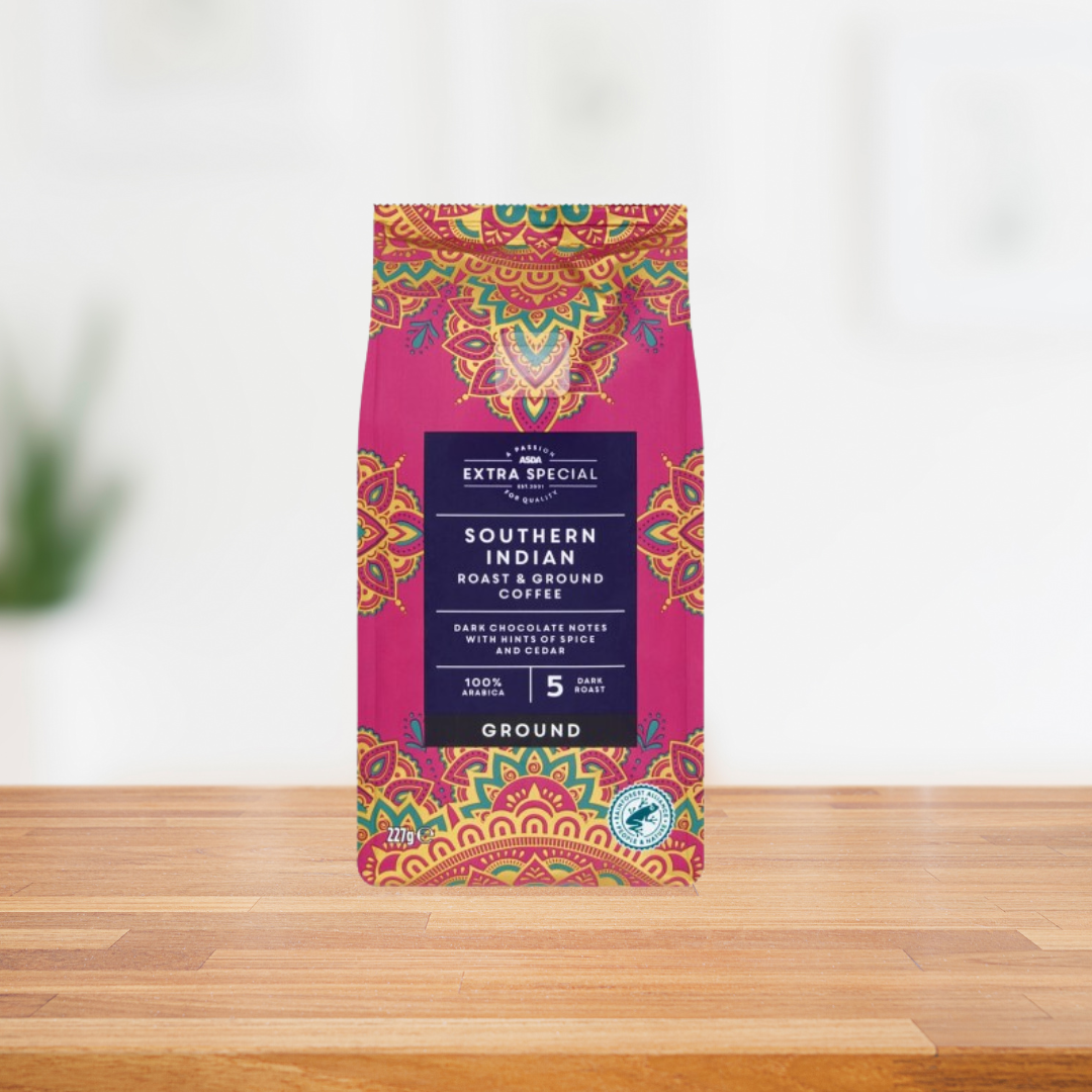 Southern Indian Roast & Ground Coffee - 227g
