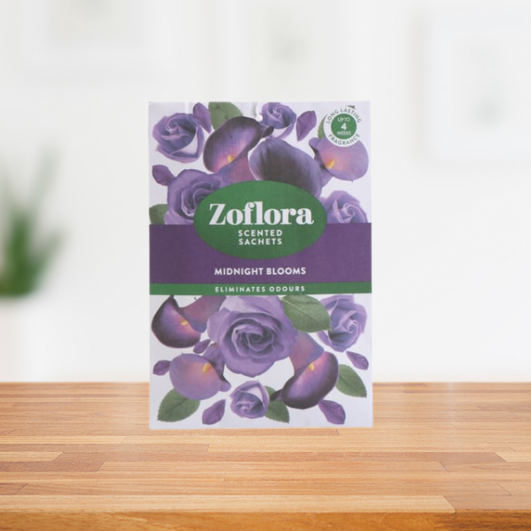 Zof Scented Sachets 2 Pack - Midnight Blooms