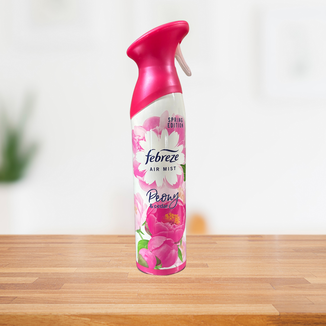 Air Mist Peony & Cedar Air Freshener - 185ml