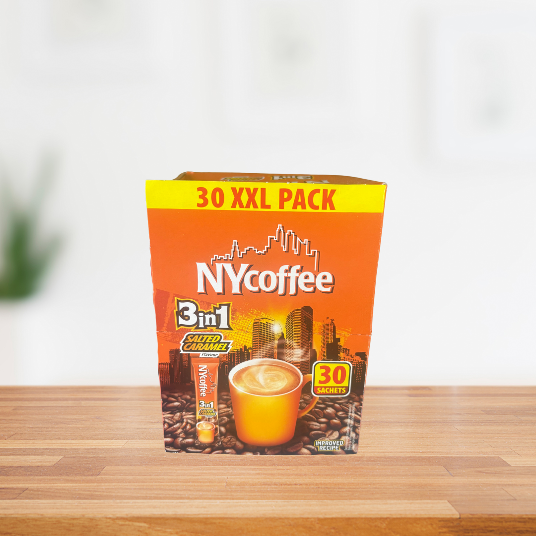 3in1 Salted Caramel Flavour Coffee - 30 Sachets