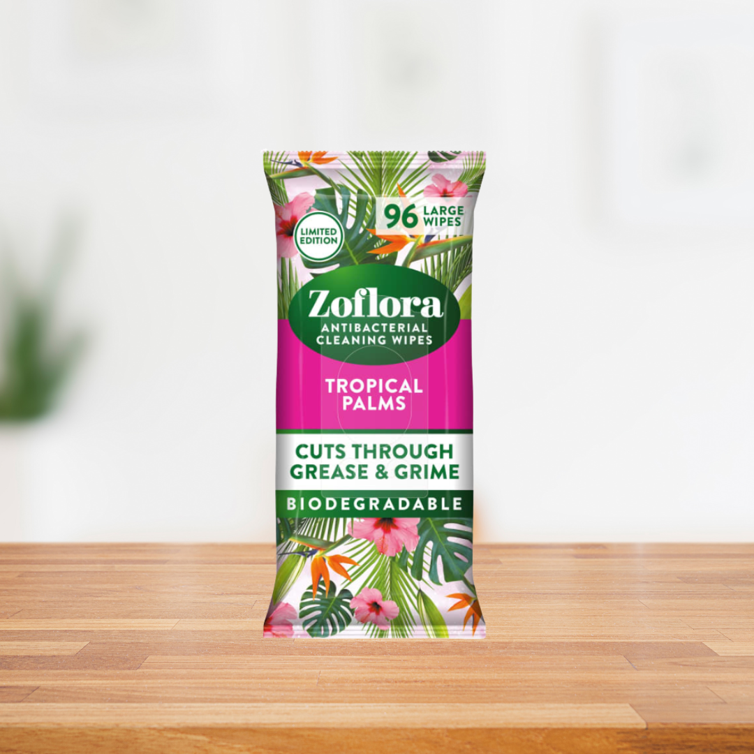 Zof Multi-Surface Cleaning Wipes - 96 Pack