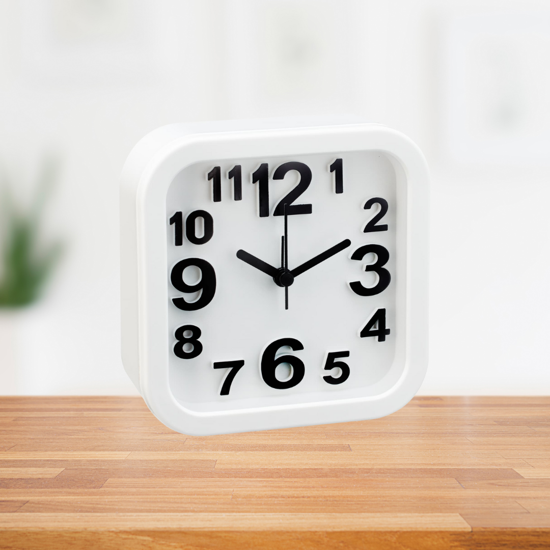3D Numbered Alarm Clock