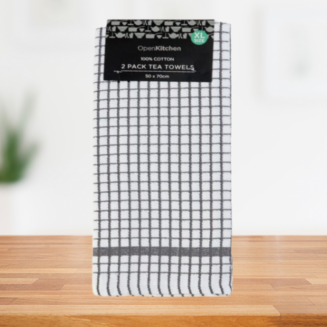 XL Tea Towels - 2 Pack