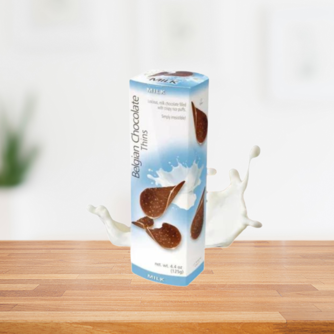 Belgian Chocolate Thins - 125g