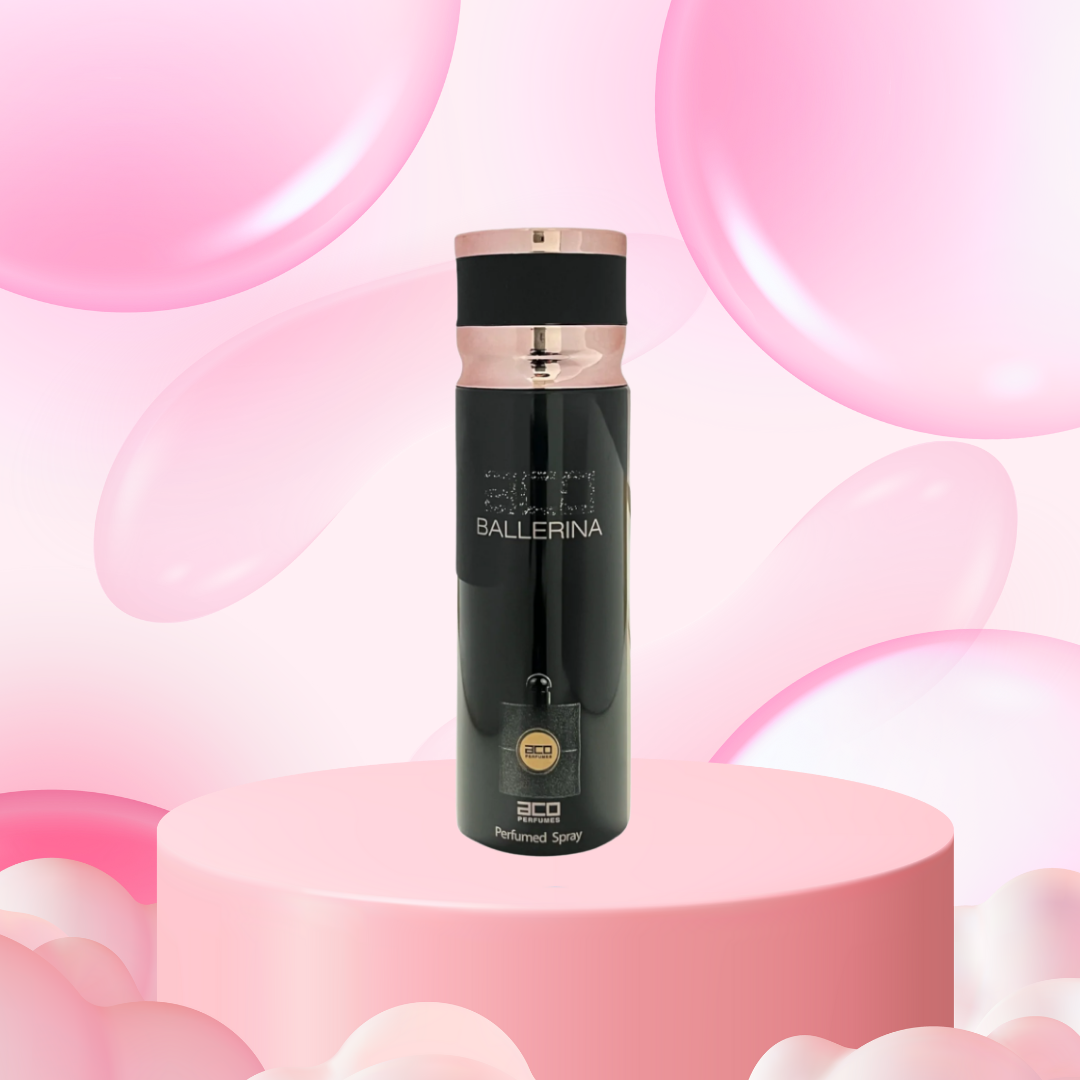 Ballerina Dubai Perfume Spray - 200ml