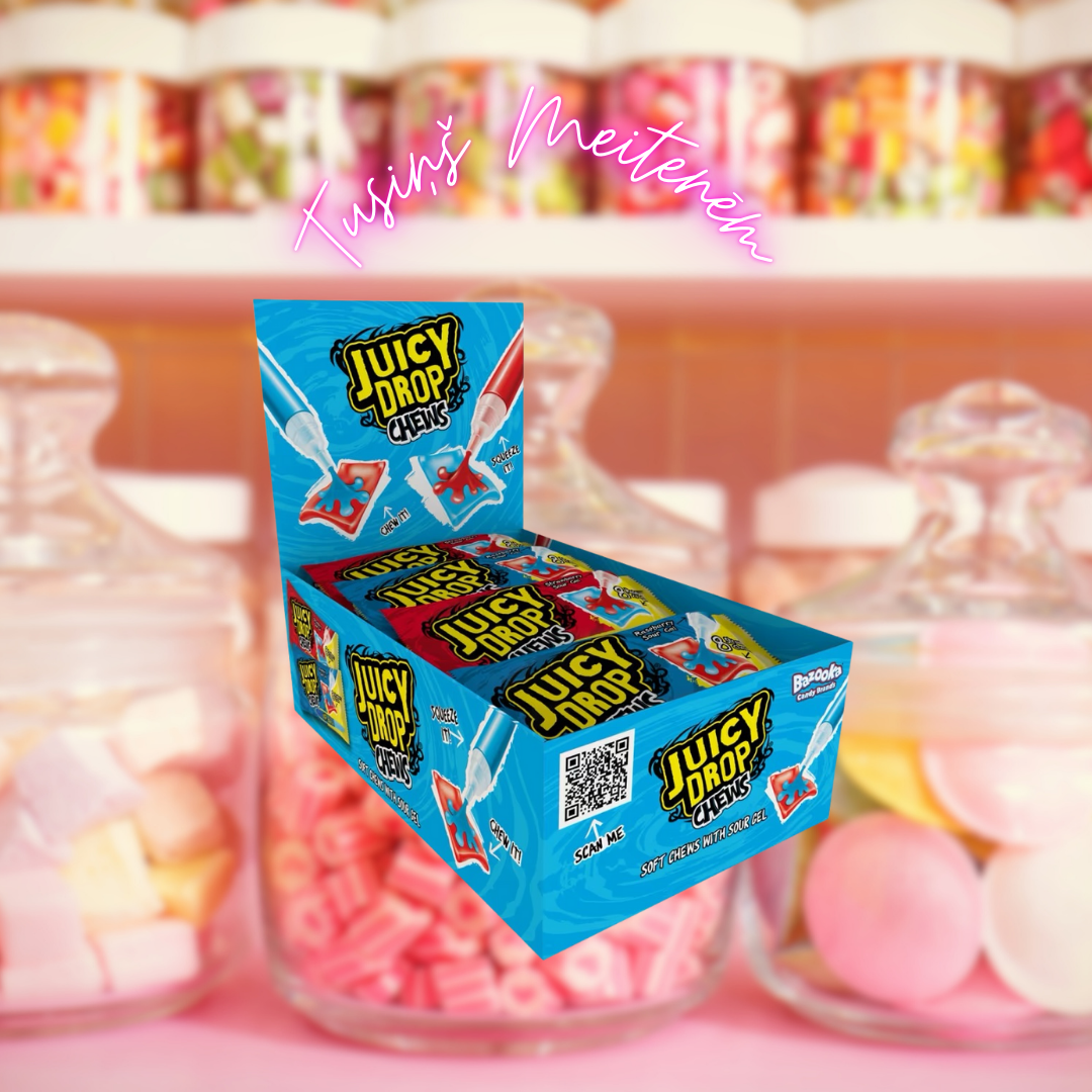 16 Pack Juicy Drop Chews
