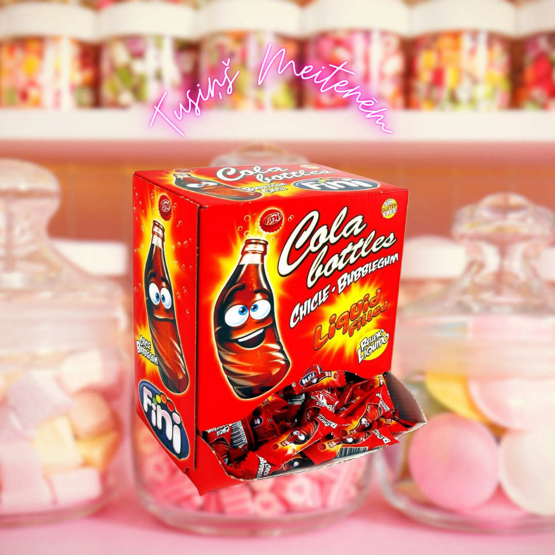 200 pc Cola Bottle Gum