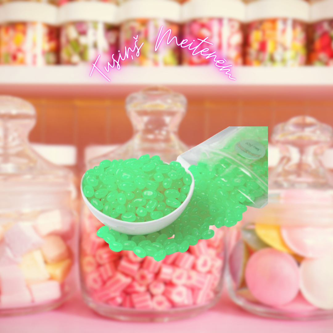 1kg Jelly Beans - Single Flavour