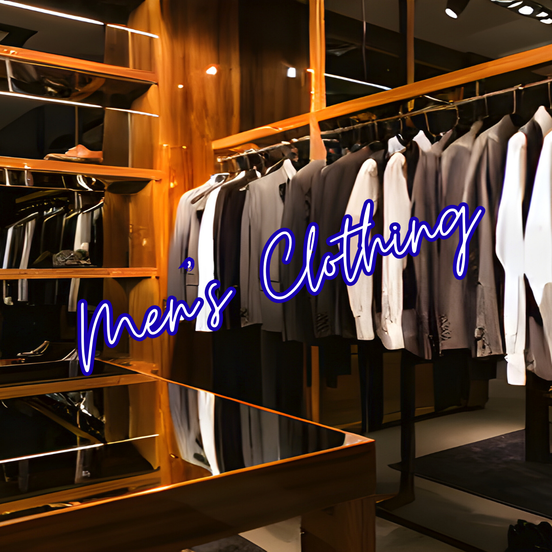 Men's Clothing and Accessories