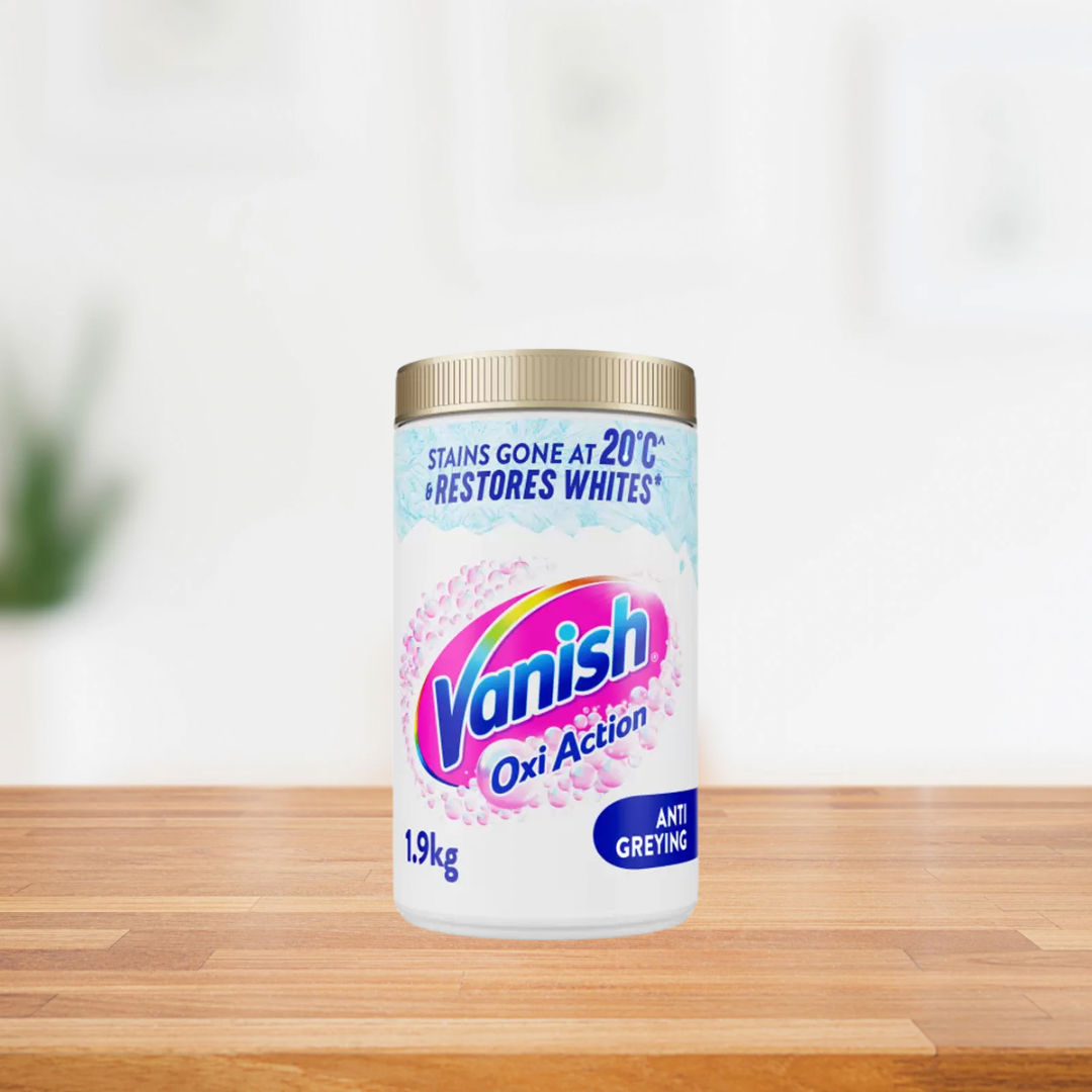 Stain Remover Oxi Action Powder (Crystal Whites) - 1.9 kg