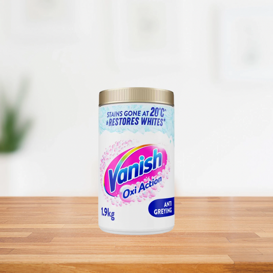 Stain Remover Oxi Action Powder (Crystal Whites) - 1.9 kg