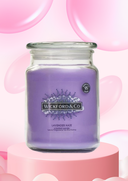Wickford & Co Scented Candle Jar 510g