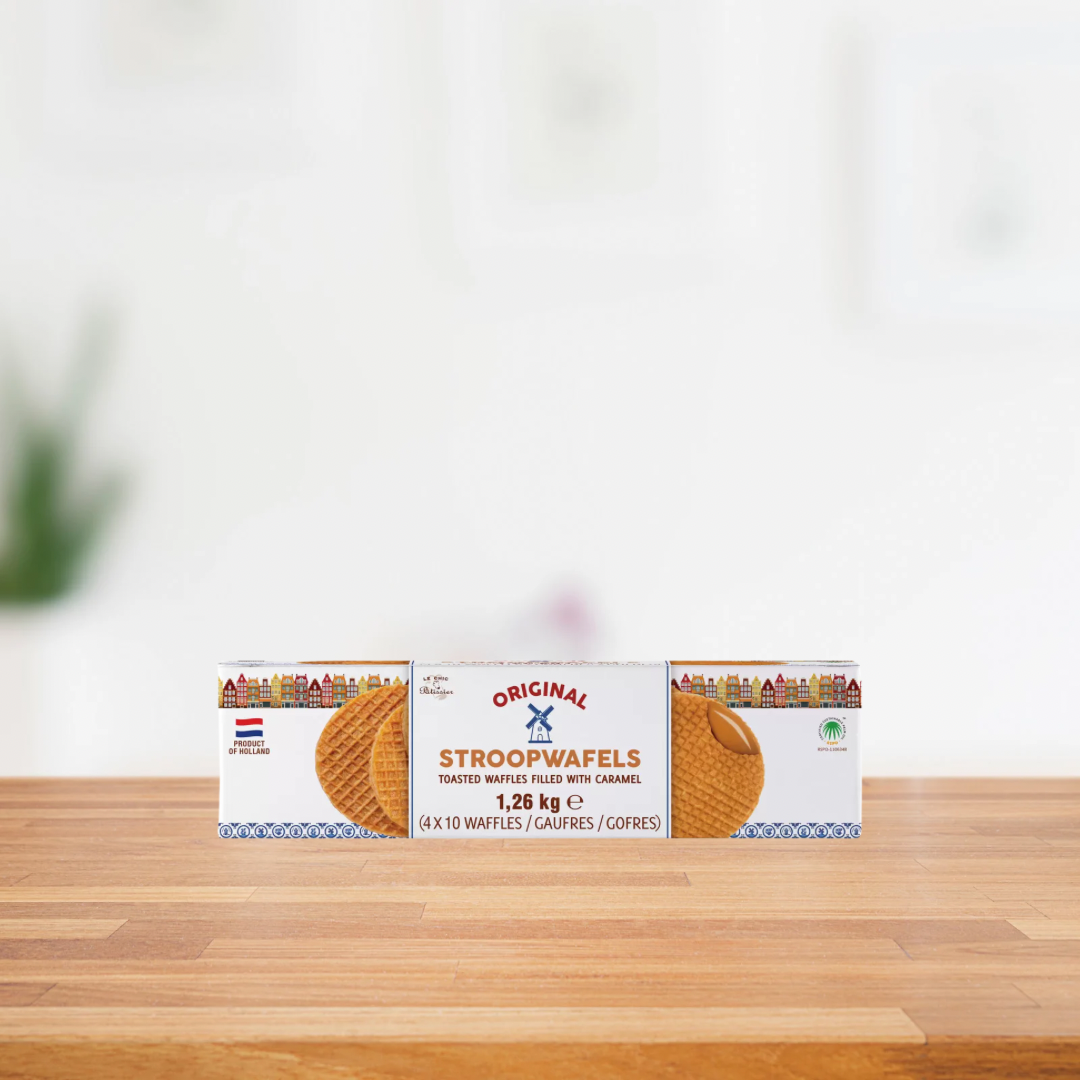 Stroopwafels - 40 Pack