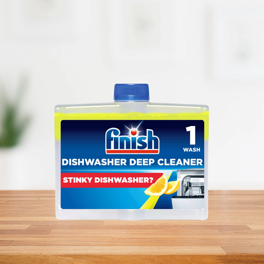 Finish Dishwasher Machine Cleaner 250ml - Lemon