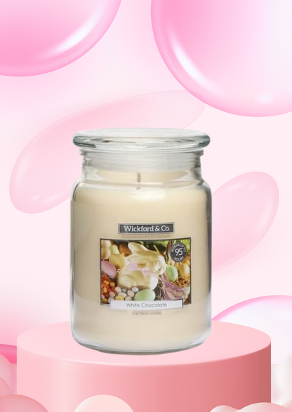 Wickford & Co Scented Candle Jar 510g