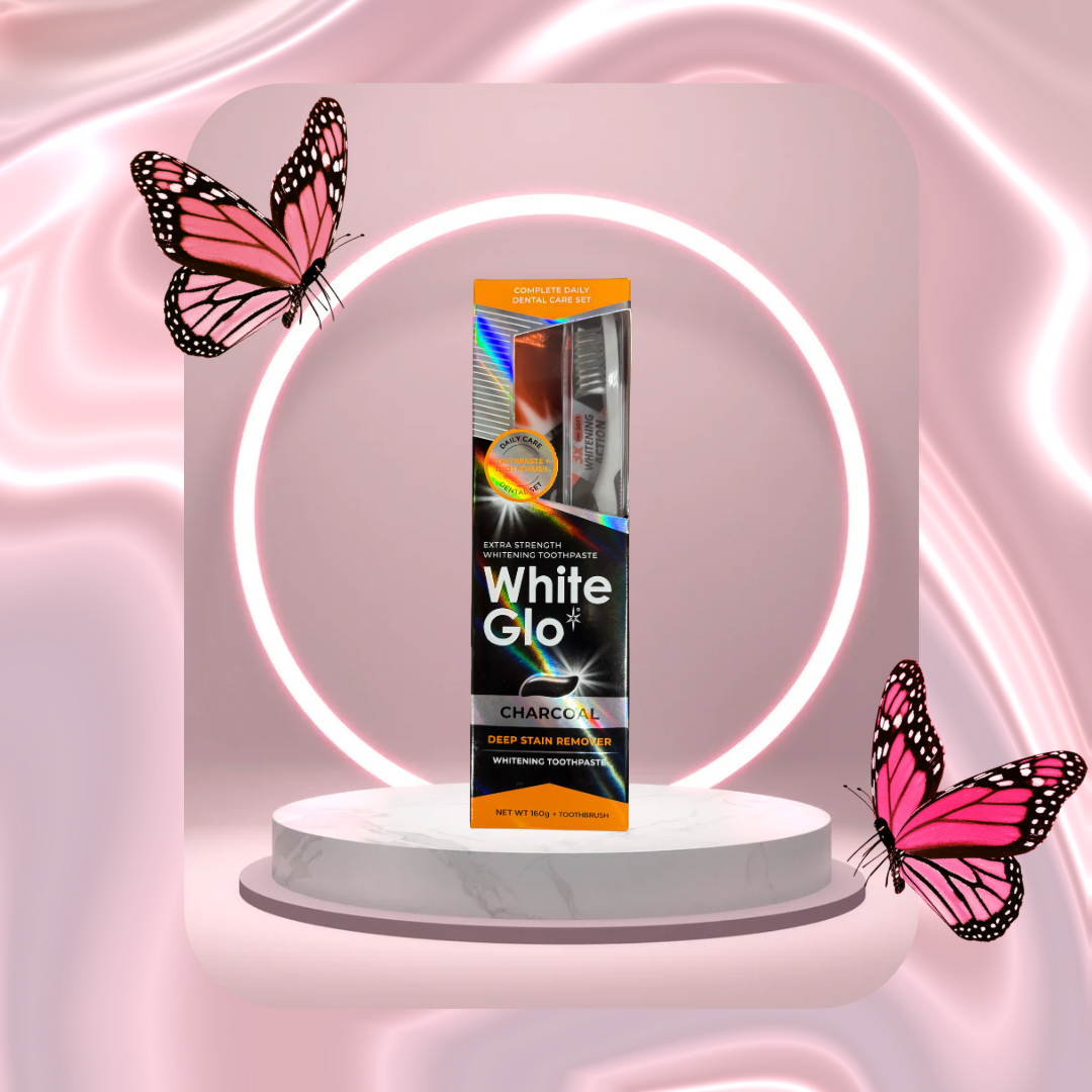 Charcoal Deep Stain Remover Whitening Toothpaste - 160g