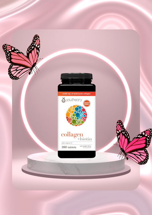 Collagen + Biotin Advanced - 390 Count