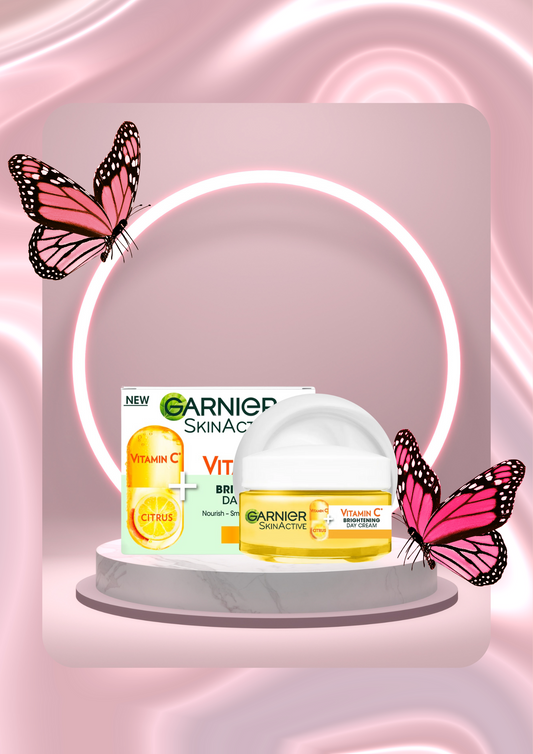 SkinActive Vitamin C Brightening Day Cream 50ml