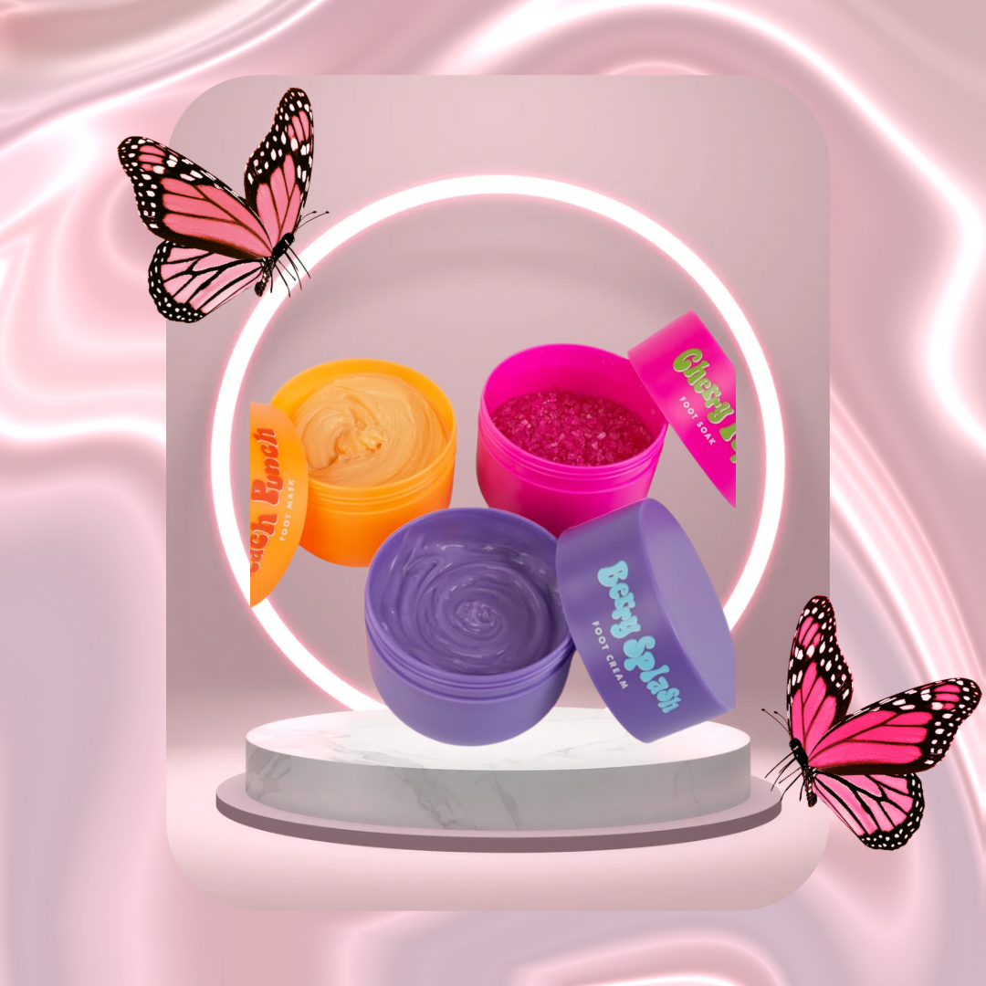 Fruity Spa Foot Pamper Set