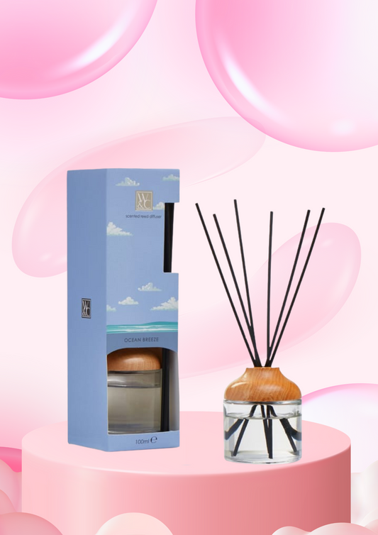 Scented Reed Diffuser 100ml - Ocean Breeze