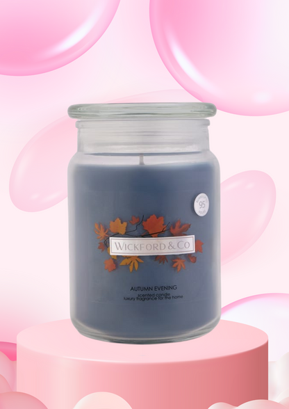 Wickford & Co Scented Candle Jar 510g