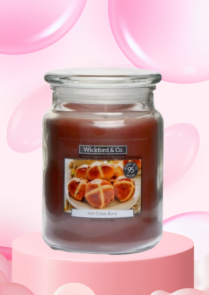 Wickford & Co Scented Candle Jar 510g