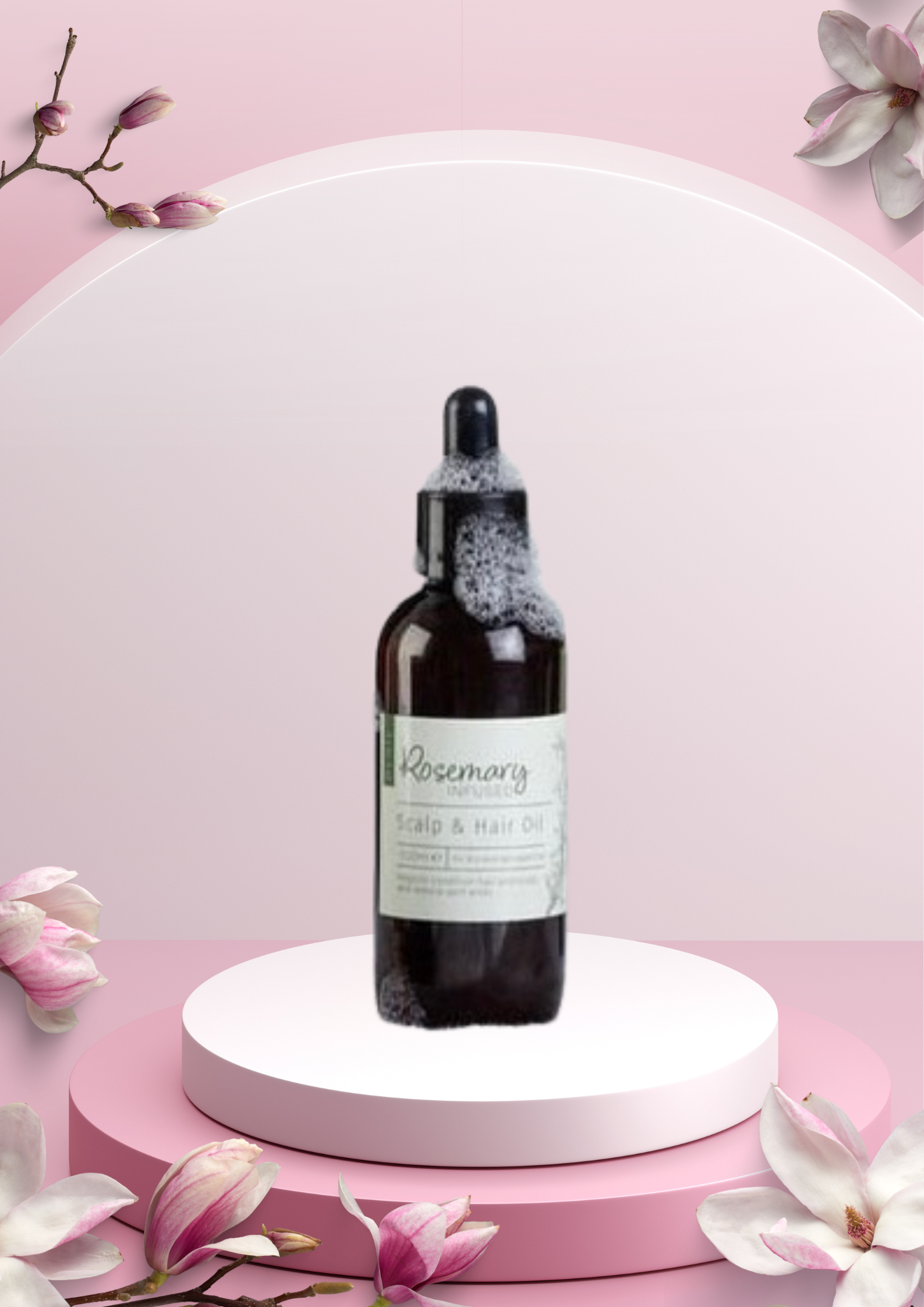 Rosemary Infused Scalp & Hair Oil 100ml