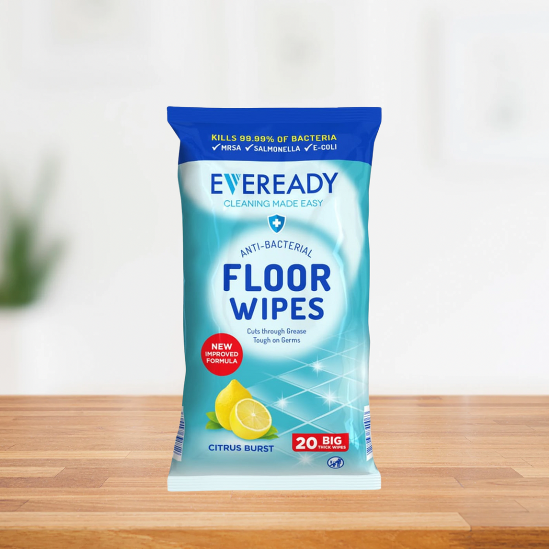 20 Pack Anti Bacterial Floor Wipes