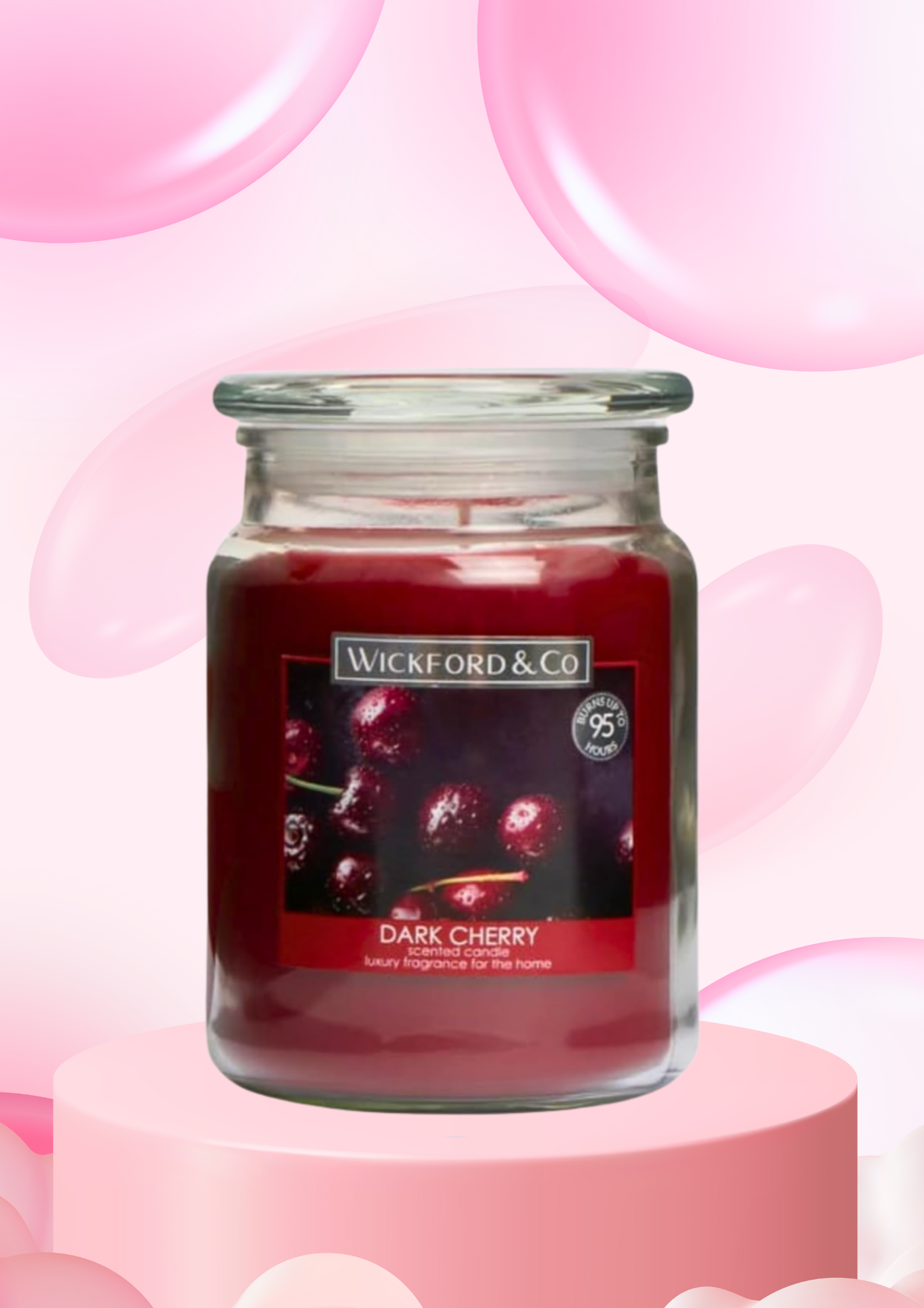 Wickford & Co Scented Candle Jar 510g