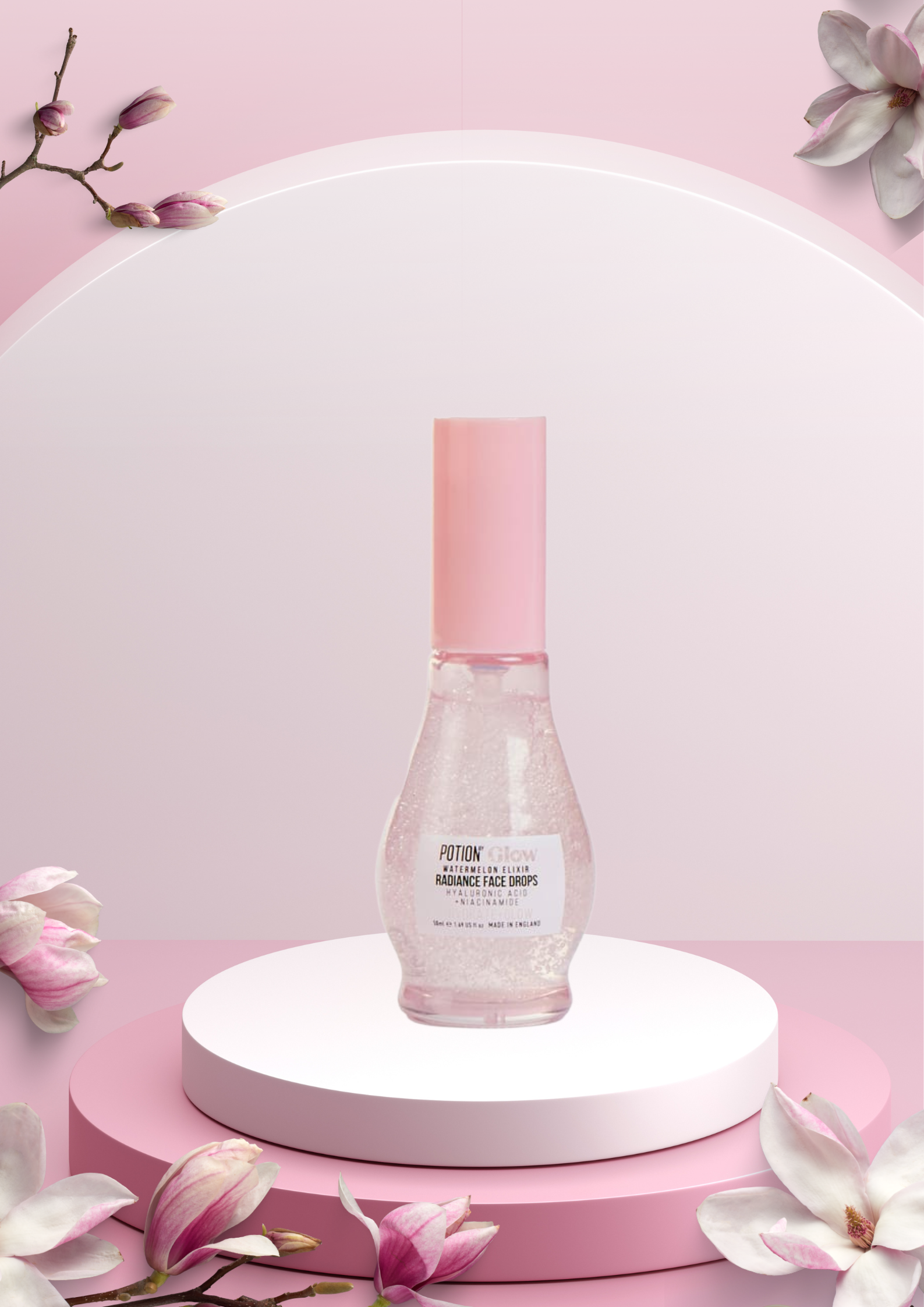 Watermelon Elixir Radiance Face Drops 50ml