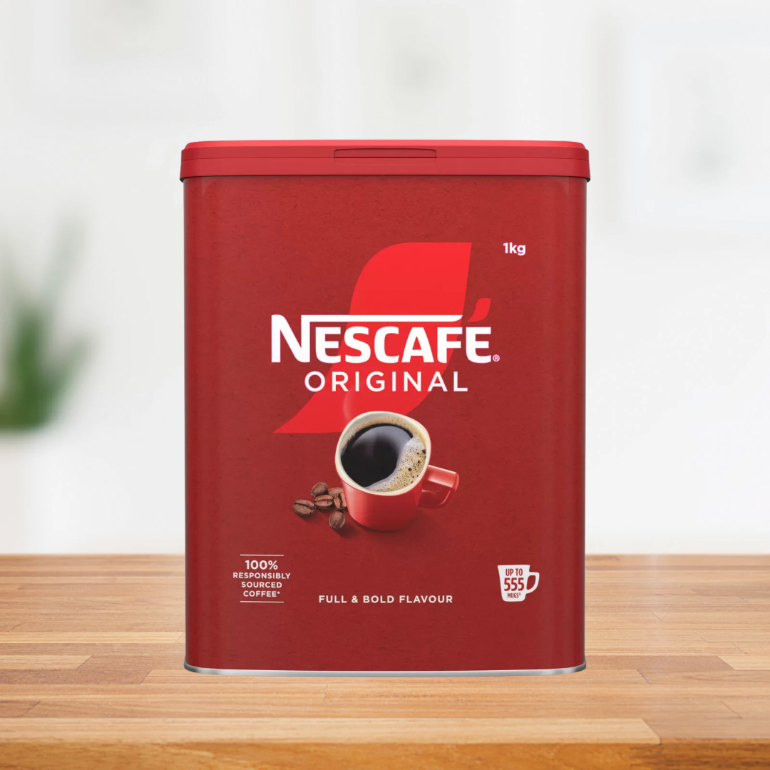NESCAFÉ Original Instant Coffee - 1kg Tin